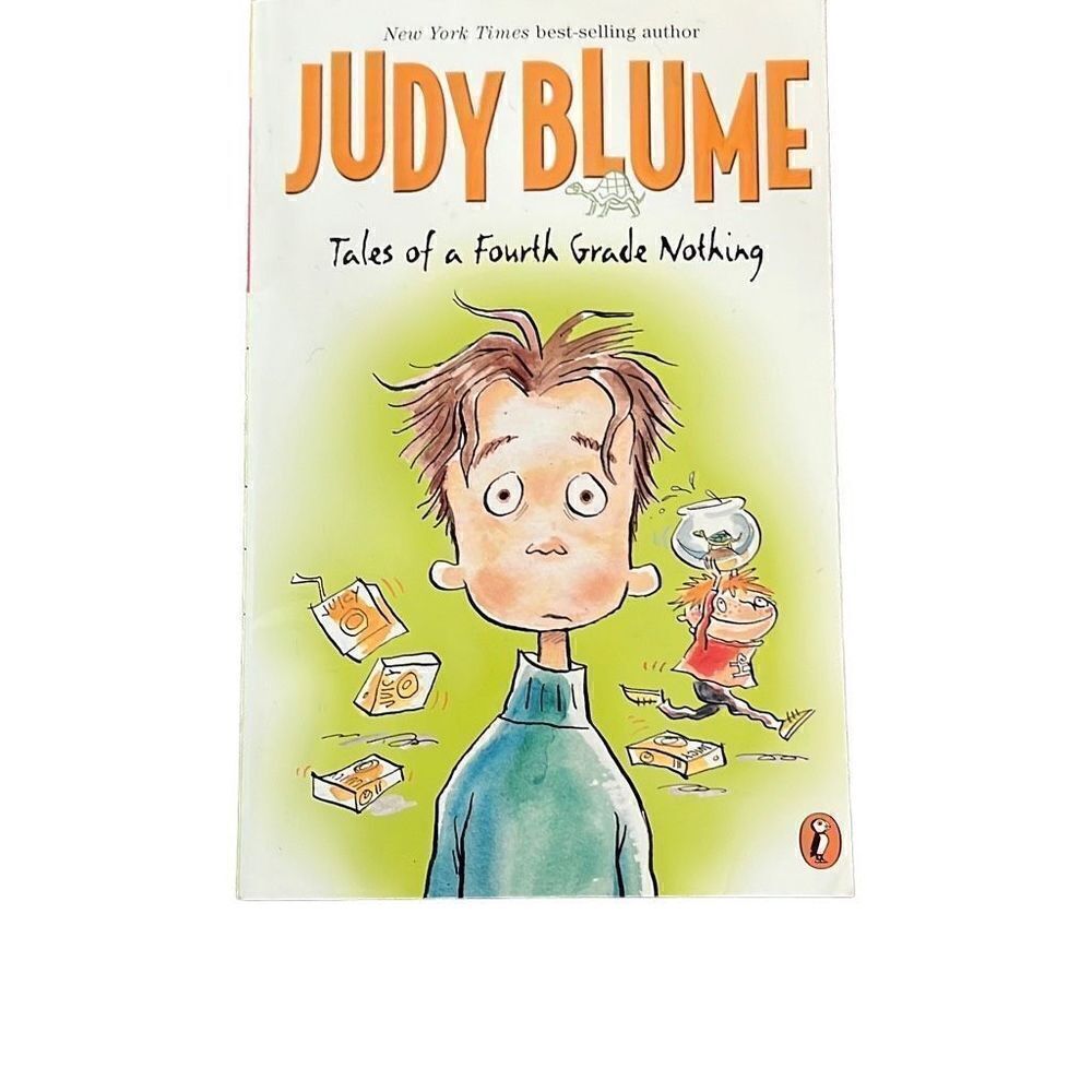 Judy Blume Tales of a Fourth Grade Nothing Book